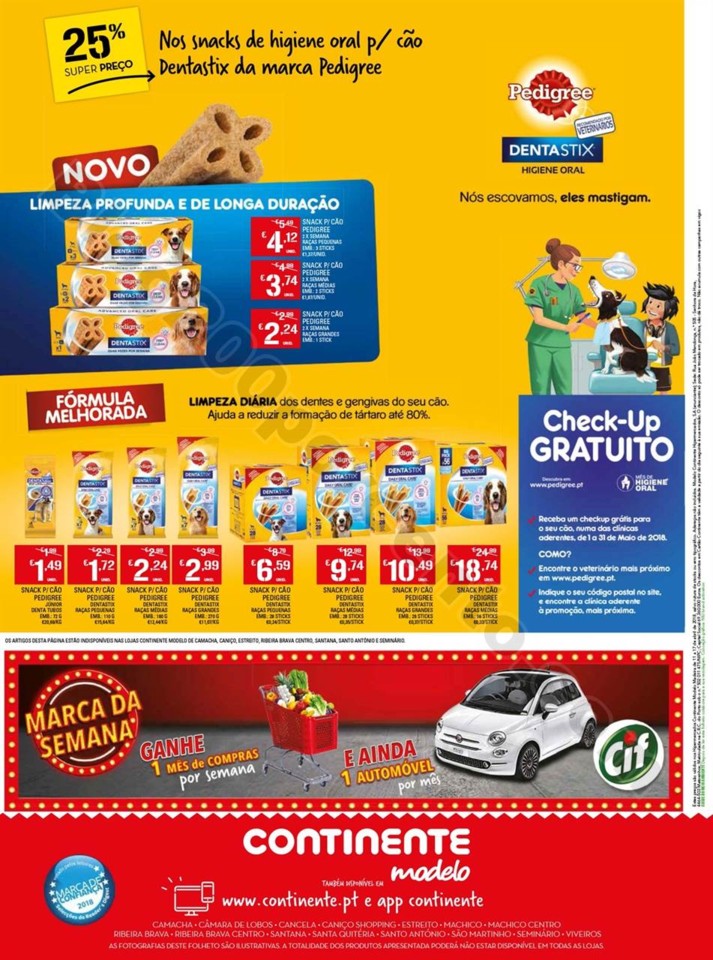 Antevisão Folheto CONTINENTE Madeira Promoções 