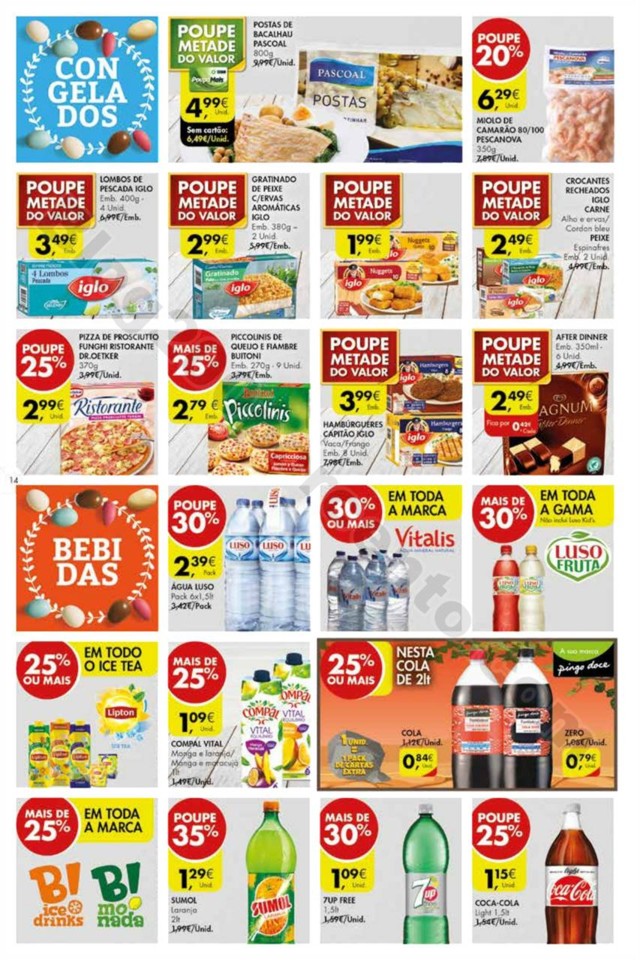 Antevisão Folheto PINGO DOCE Super promoções de