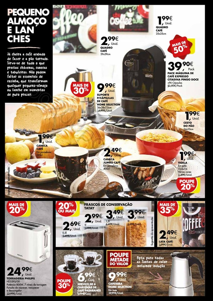 Antevisão Folheto PINGO DOCE Casa promoções de 