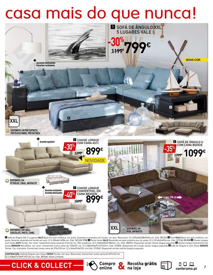 Antevisão Folheto CONFORAMA promoções de 11 out