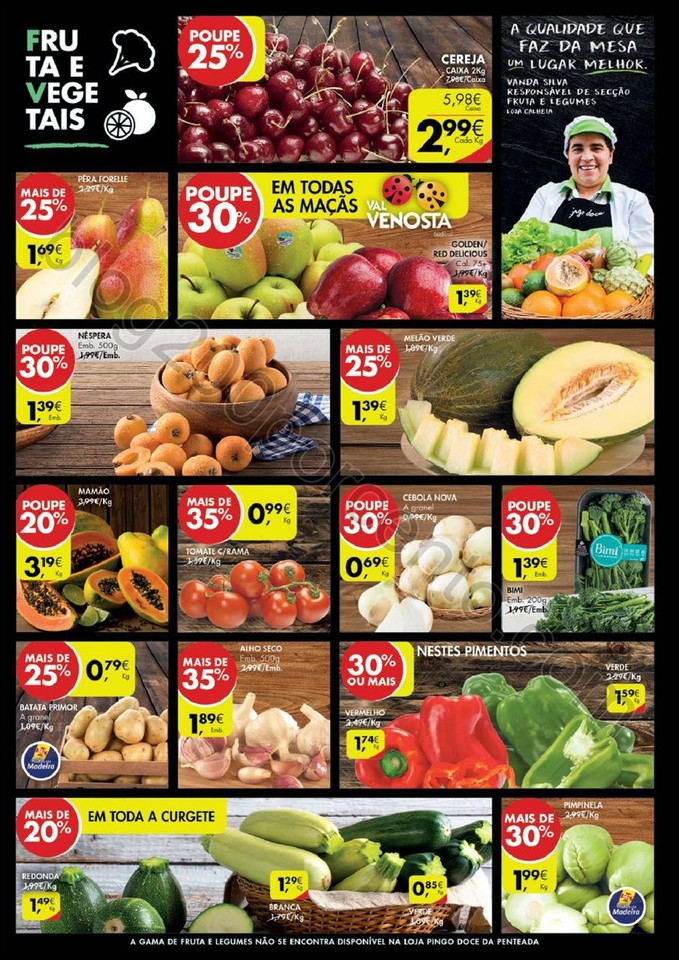 Antevisão Folheto PINGO DOCE Madeira Promoções 