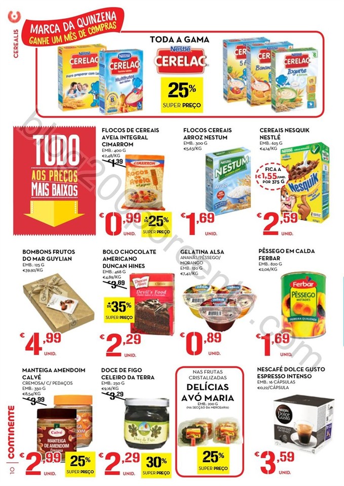 Antevisão Folheto CONTINENTE Açores promoções 