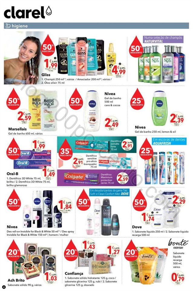 Antevisão Folheto CLAREL Promoções de 11 a 24 m