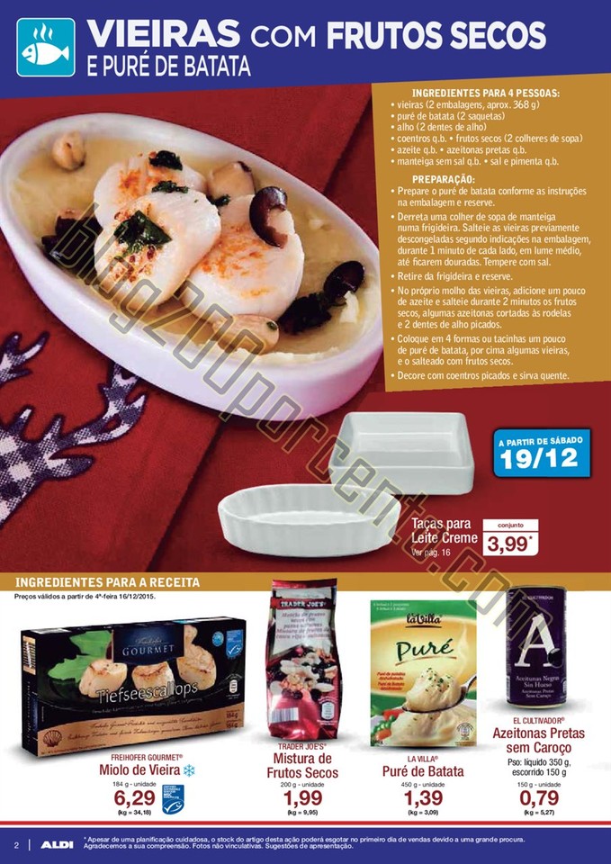 Antevisão folheto ALDI Promoções a partir de 16