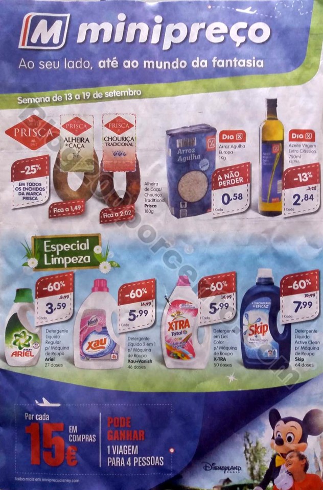 antevisão folheto minipreço 13 a 19 setembro nac