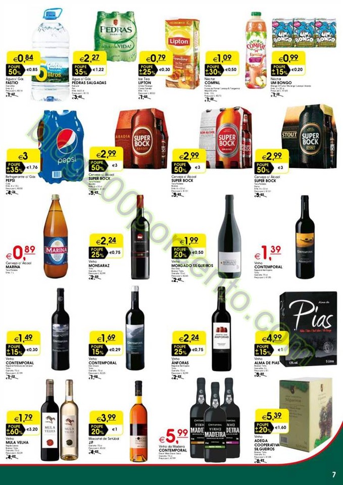 Antevisão Folheto MEU SUPER Promoções de 29 mar