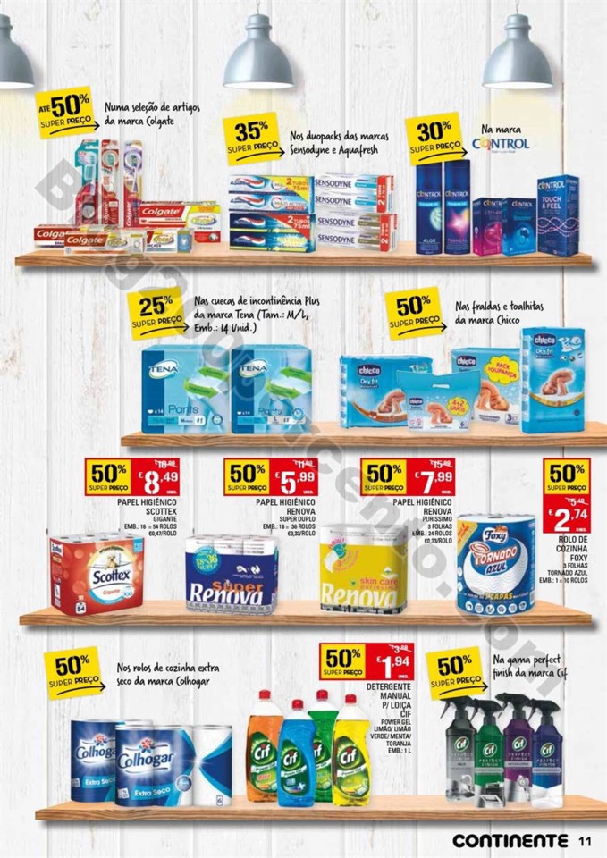 Antevisão Folheto CONTINENTE Extra promoções de