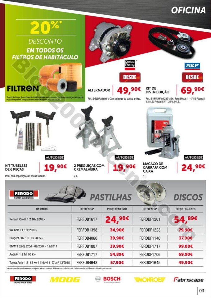 Antevisão Folheto ROADY Promoções de 26 abril a