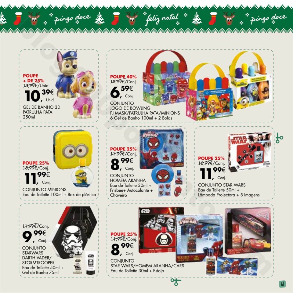 Antevisão Folheto PINGO DOCE Brinquedos Natal at