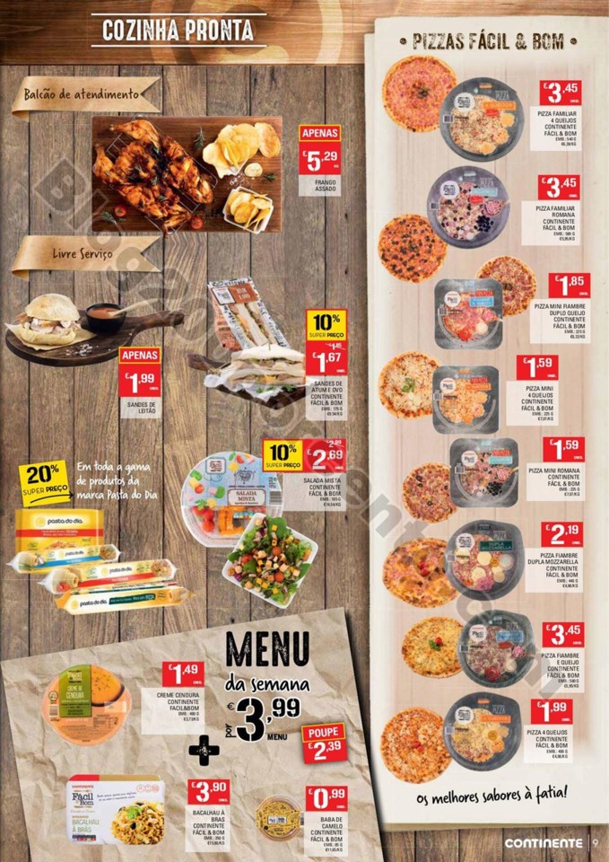Antevisão Folheto CONTINENTE Promoções de 31 ju