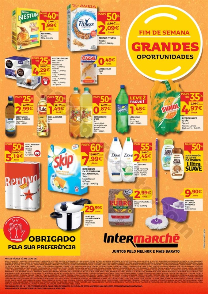 Antevisão Folheto INTERMARCHÉ Fim de semana prom