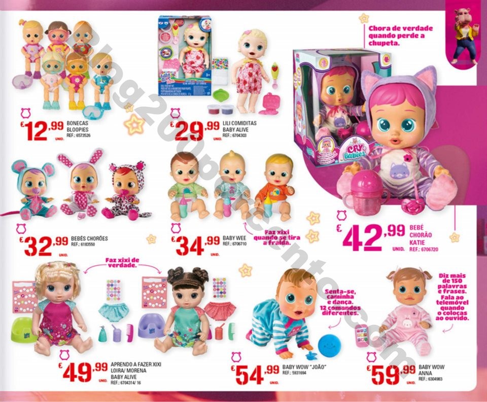 catálogo brinquedos continente 13 novembro a 9 de