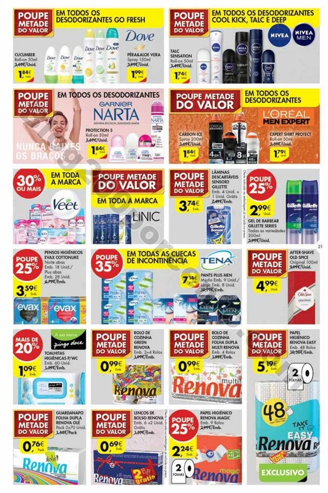 Antevisão Folheto PINGO DOCE Madeira Promoções 