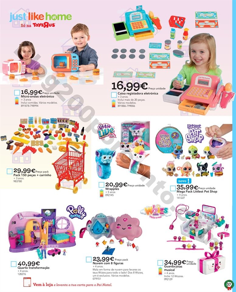 Antevisão Catálogo Natal TOYSRUS Promoções de 