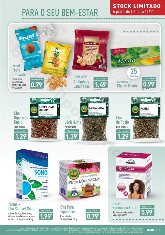 Folheto ALDI Promoções a partir de 13  novembro 