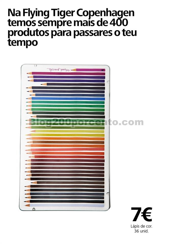 Antevisão Folheto FLYING TIGER Promoções de 24 