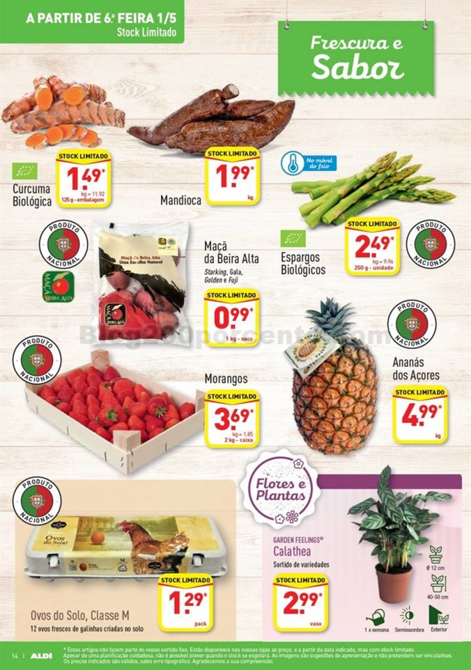 Antevisão Folheto ALDI Promoções de 29 abril a 
