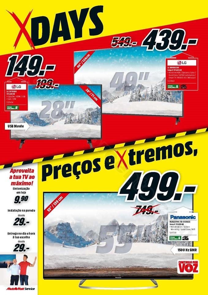 Antevisão Folheto MEDIA MARKT Promoções de 10 a