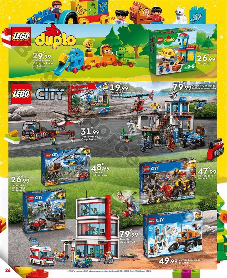 Antevisão Folheto E-LECLERC Brinquedos natal prom