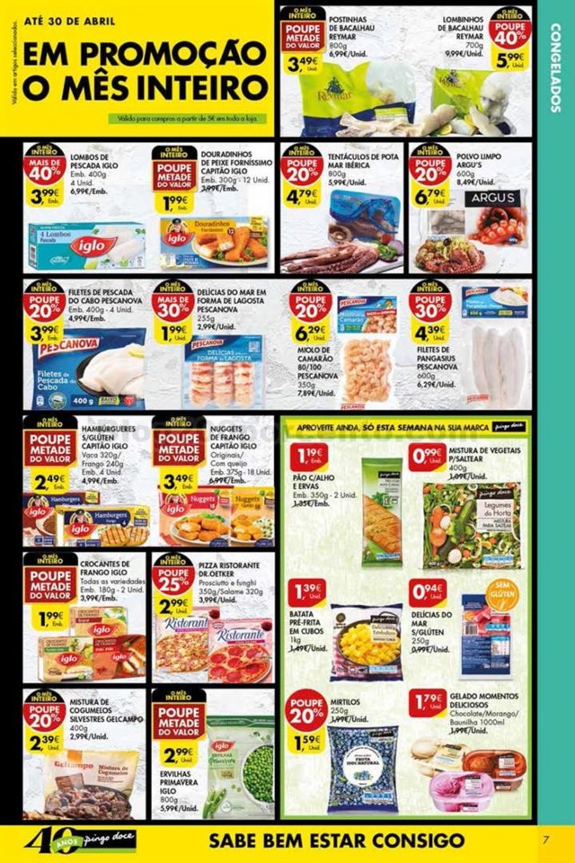 Antevisão Folheto PINGO DOCE Madeira Promoções 