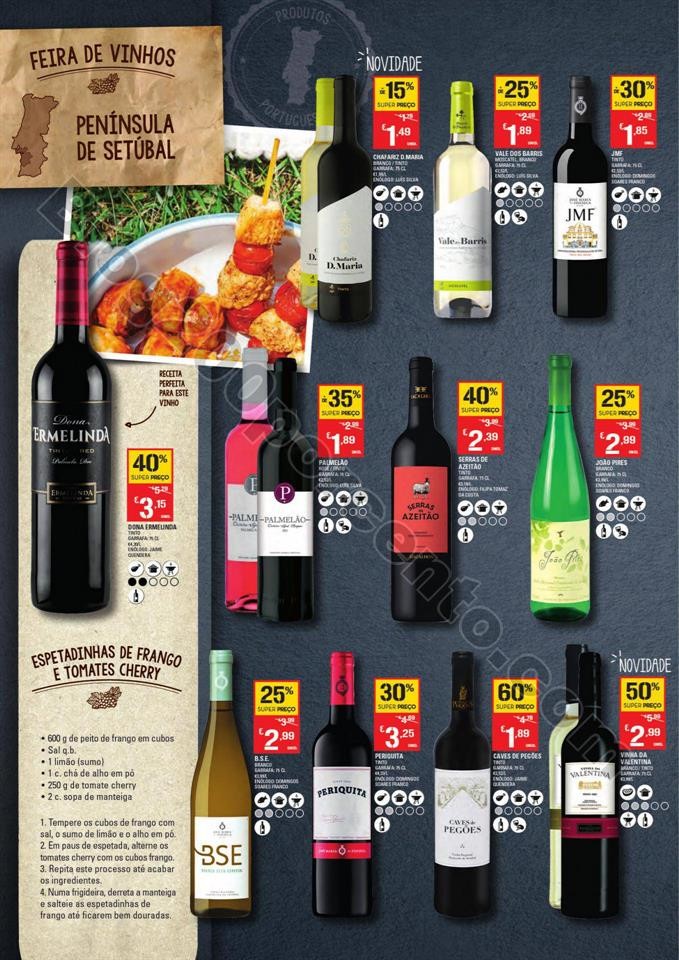 feira dos vinhos continente 19 setembro a 14 outub