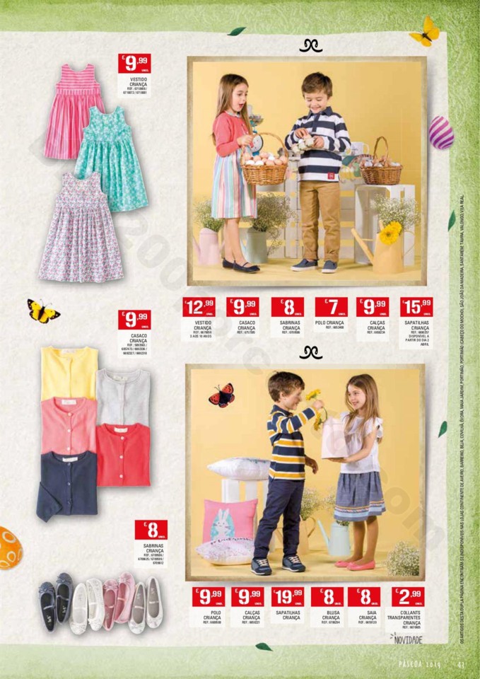 Antevisão Folheto CONTINENTE Páscoa 26 março a 