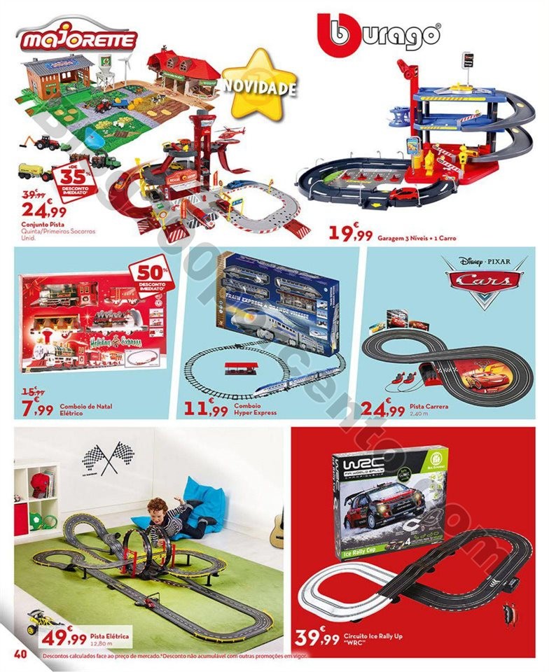 Antevisão Folheto E-LECLERC Brinquedos natal prom