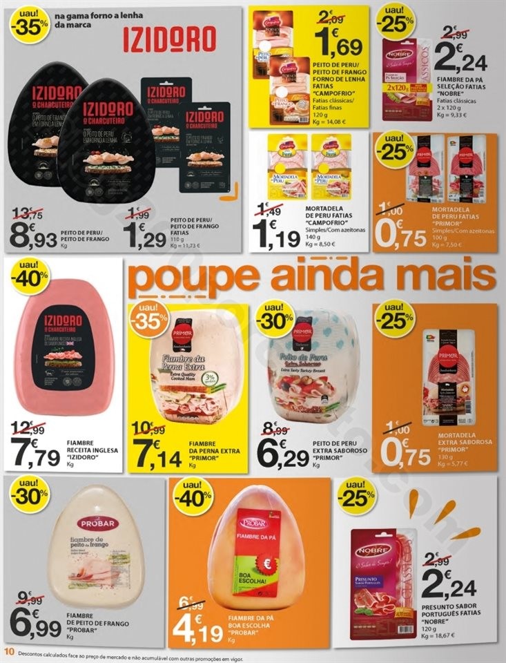 Antevisão Folheto E-LECLERC Aniversário promoç