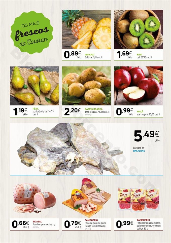 Folheto COVIRAN Promoções de 29 janeiro a 10 fev