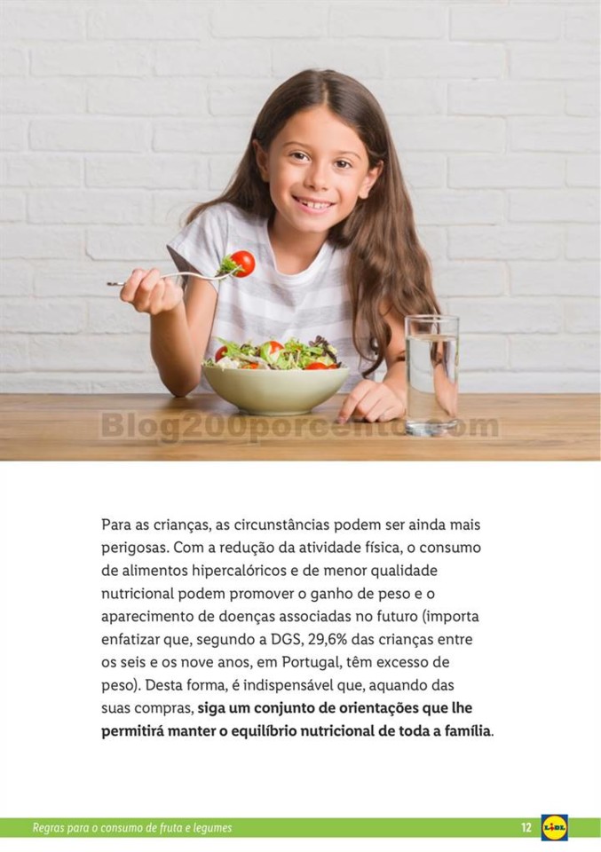 Folheto LIDL Guia de consumo frutas e legumes p12.