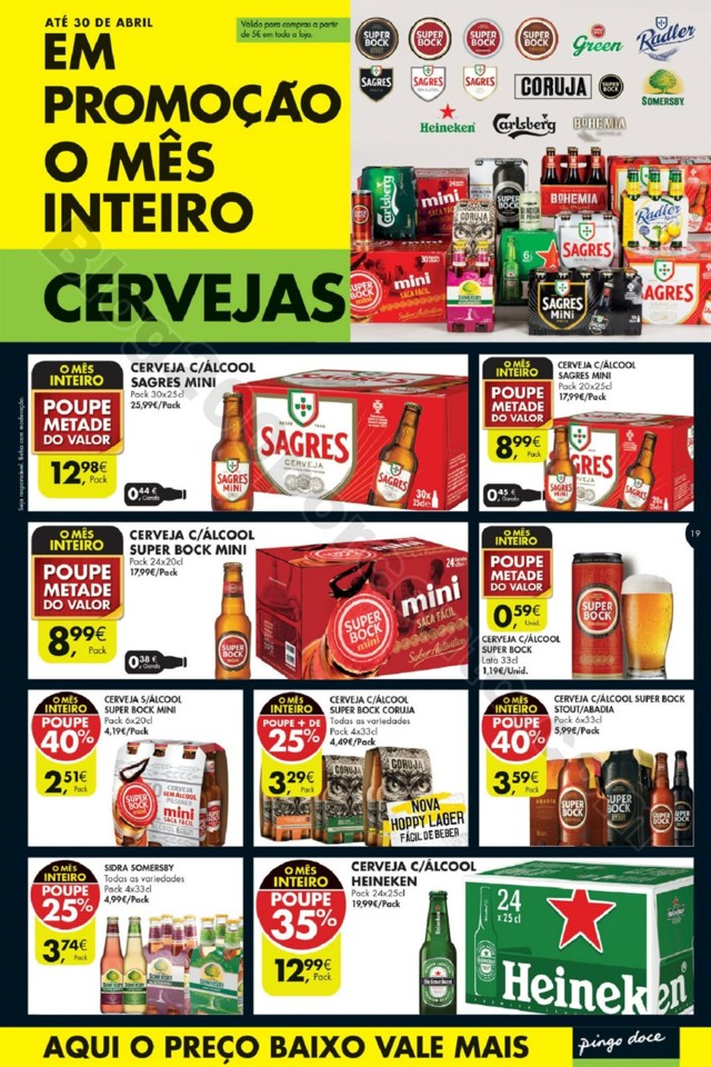 Antevisão Folheto PINGO DOCE Super Promoções de