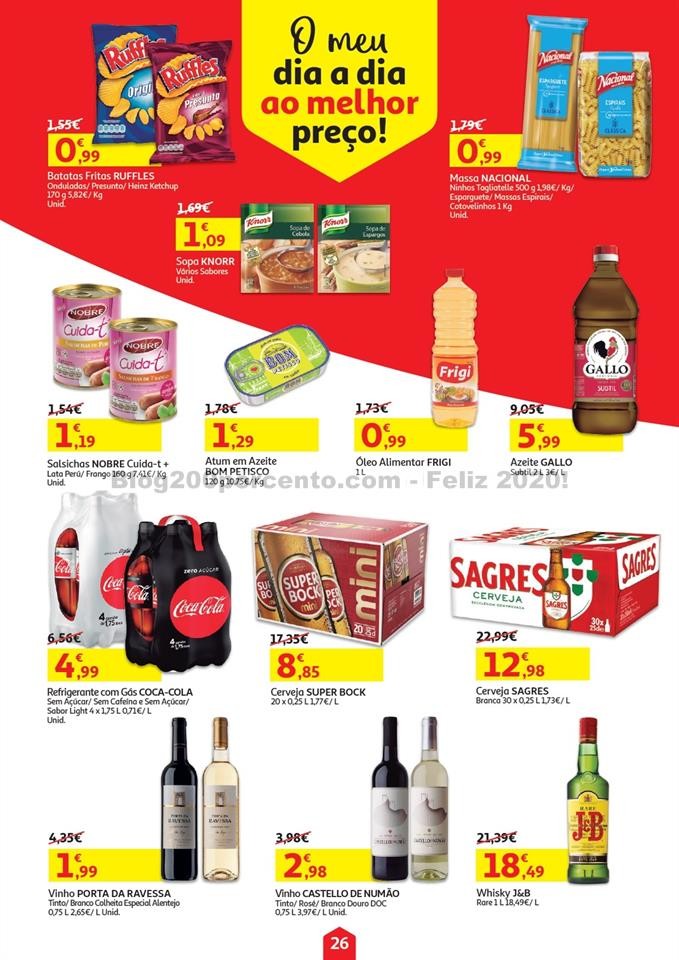 Antevisão Folheto AUCHAN Têxtil - Lar Promoçõe