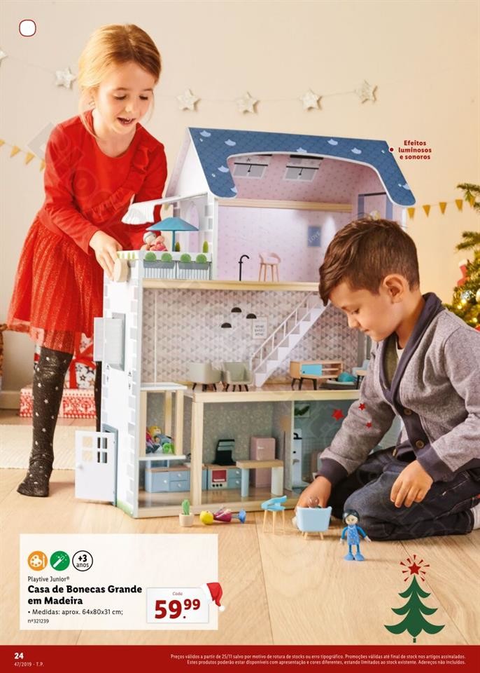 Antevisão Folheto LIDL Especial Brinquedos Natal 