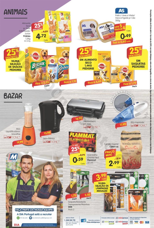 Antevisão Folheto MINIPREÇO Nacional Promoções