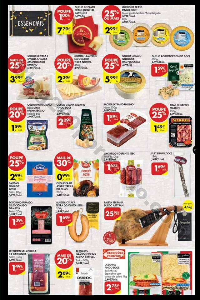 Antevisão Folheto PINGO DOCE Madeira Promoções 