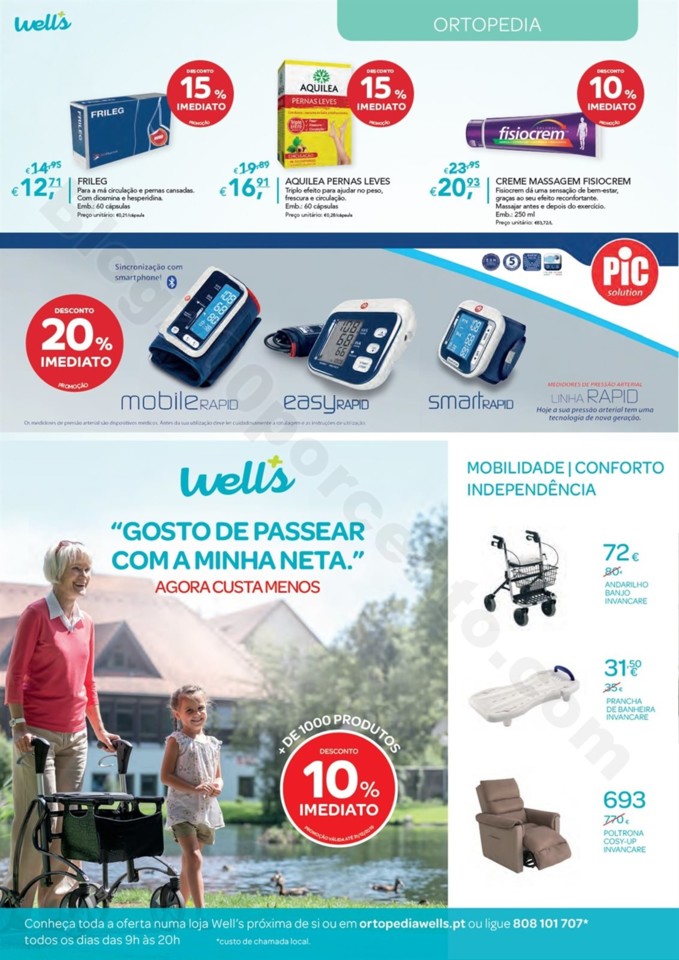 Antevisão Folheto WELLS Especial Cabelos 26 març