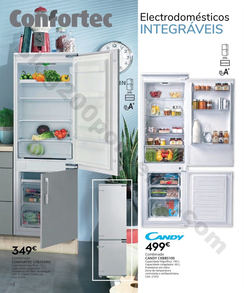 Antevisão Folheto CONFORAMA Cozinhas promoções 