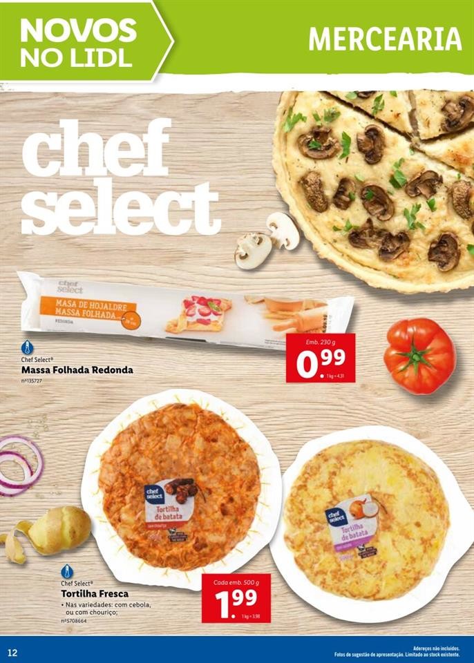 Antevisão Folheto LIDL Novidades a partir de 28 o