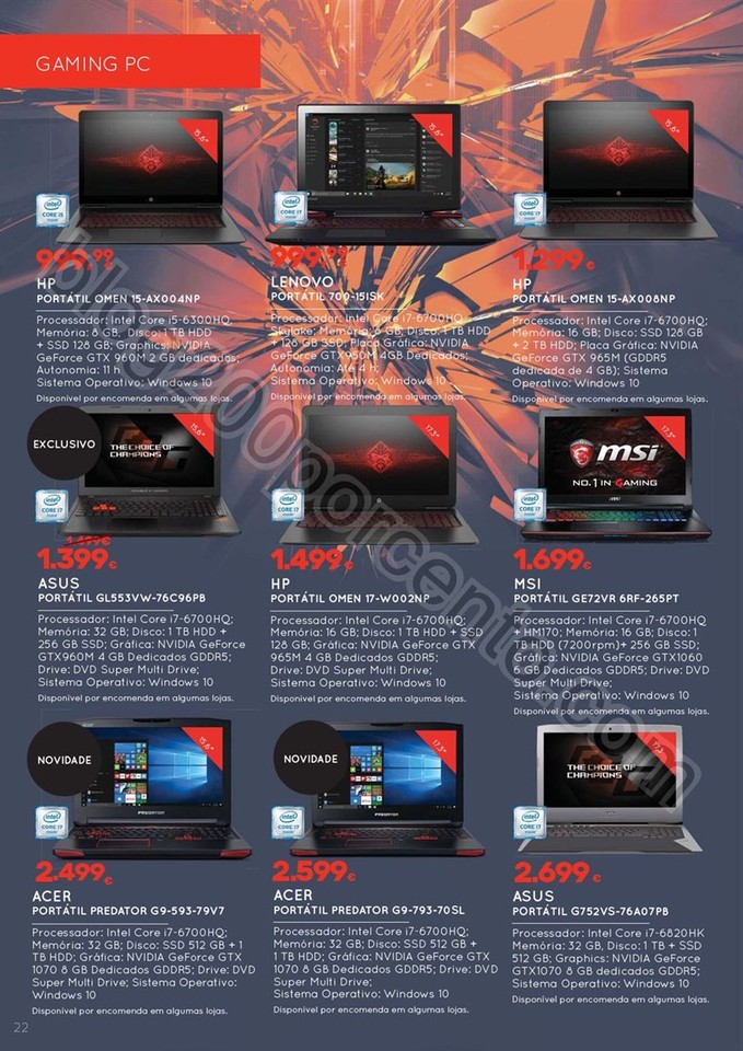 Antevisão Folheto WORTEN Natal de 30 novembro a 2