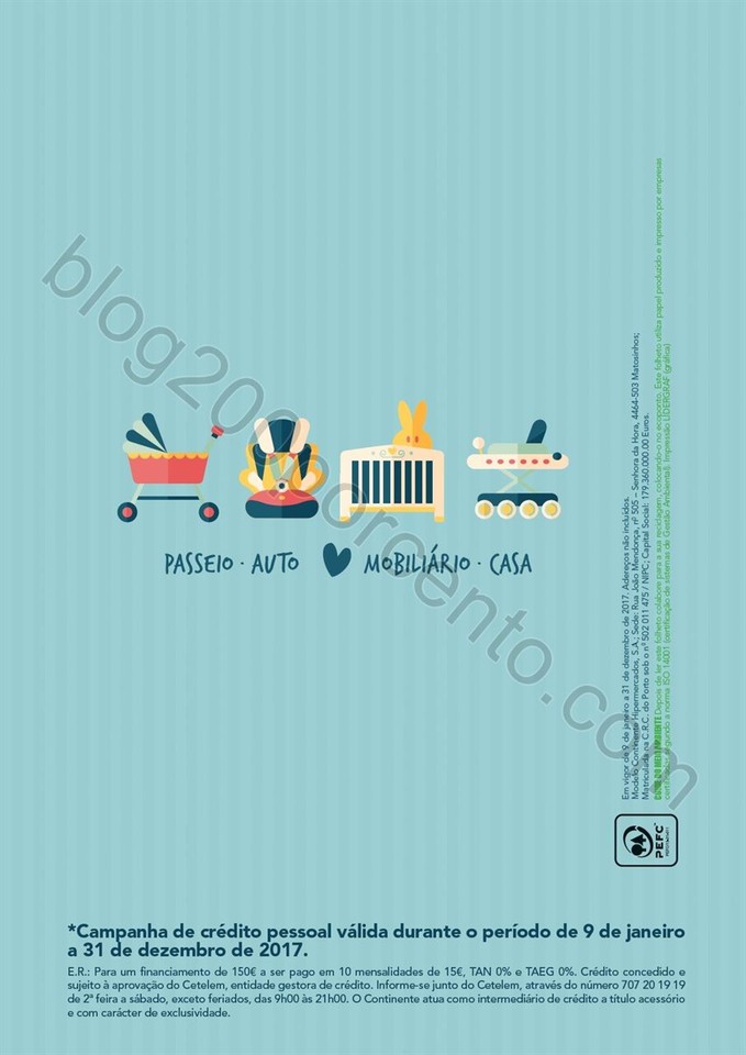 Catálogo técnico puericultura CONTINENTE Promoç