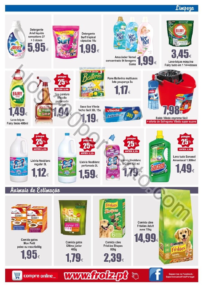 Novo Folheto FROIZ Promoções até 14 outubro p12