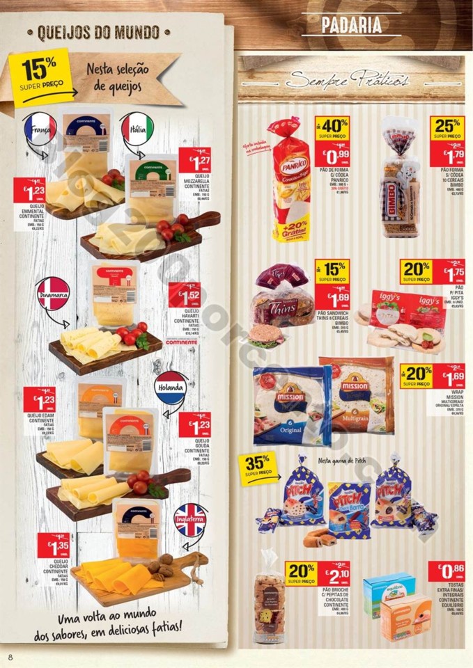 Antevisão Folheto CONTINENTE Promoções de 15 a 