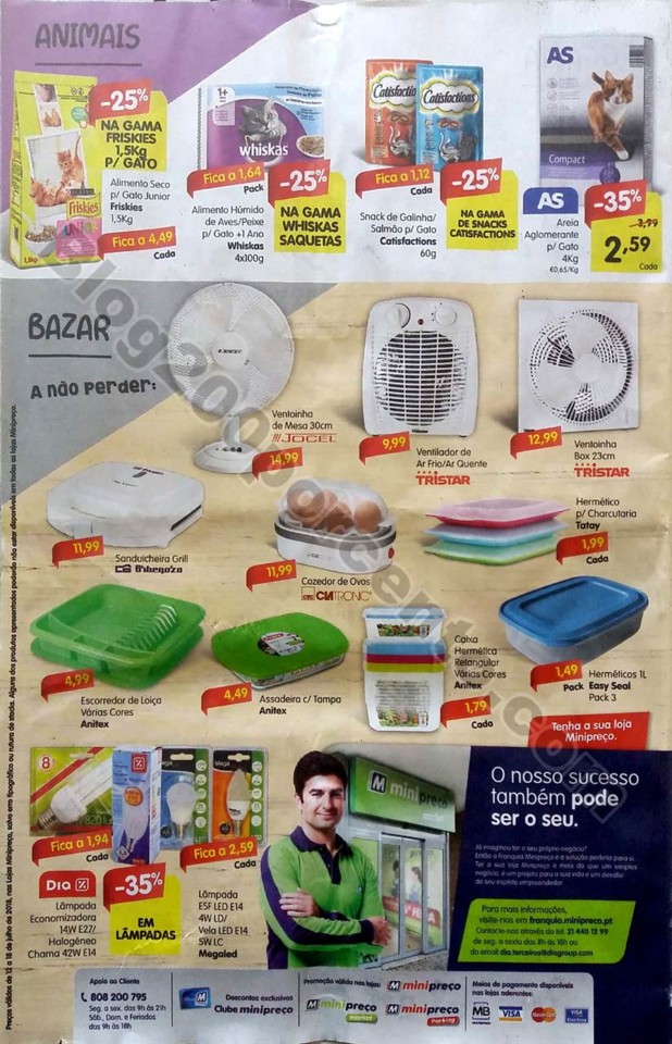 antevisao minipreco nacional promocoes 12 a 18 jul