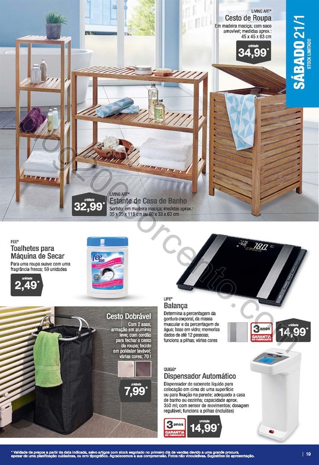 Antevisão Folheto ALDI Promoções a partir de 18