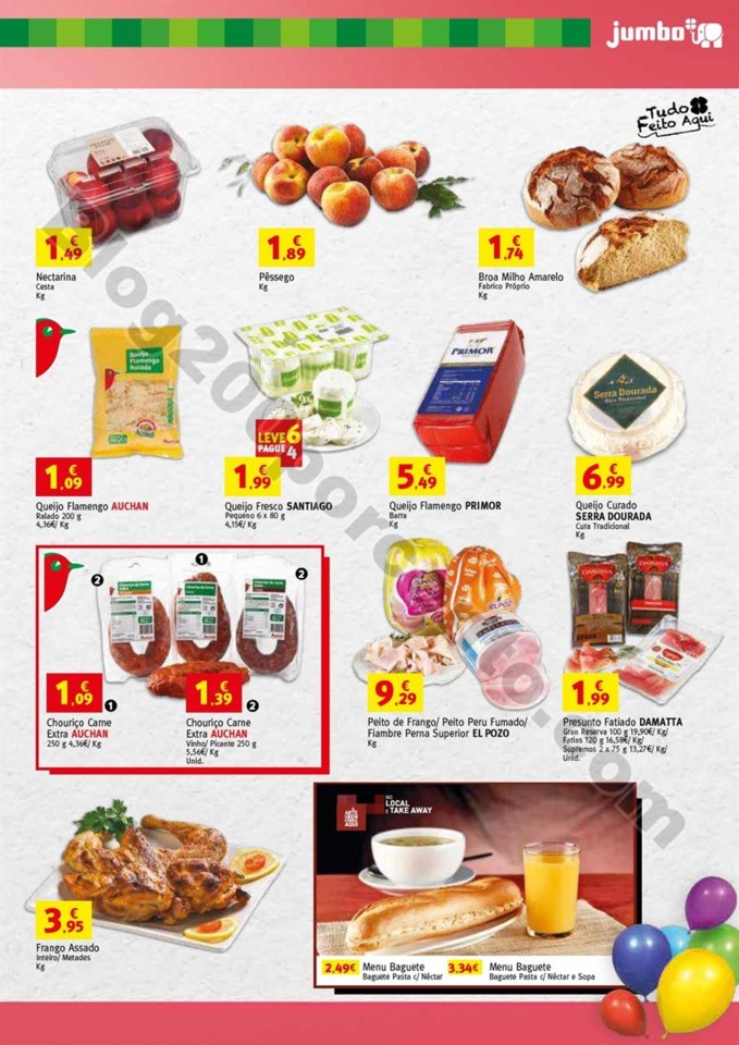 Antevisão Folheto JUMBO Aniversário promoções 