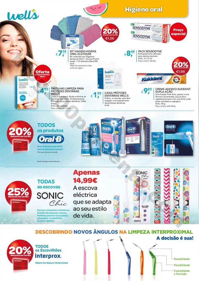 Antevisão Folheto WELLS Promoções de 25 julho a
