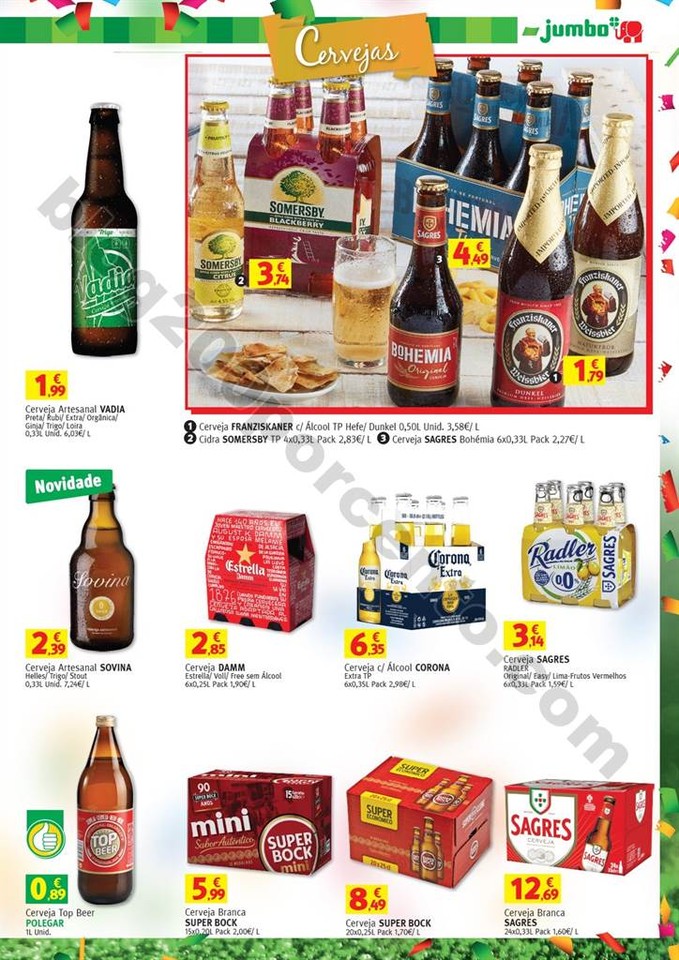 Antevisão Folheto JUMBO Promoções de 15 a 28 ju