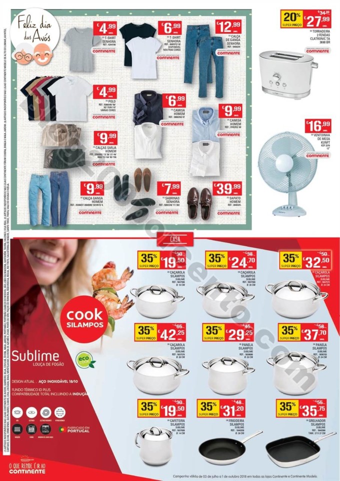 Antevisão Folheto CONTINENTE Promoções de 17 a 