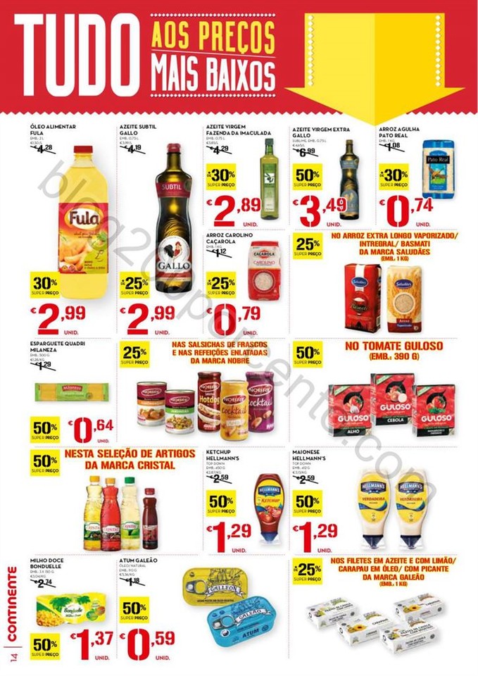 Antevisão Folheto CONTINENTE Madeira Promoções 