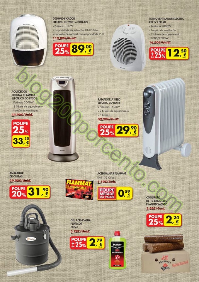 Antevisão Folheto PINGO DOCE Conforto do Lar de 1